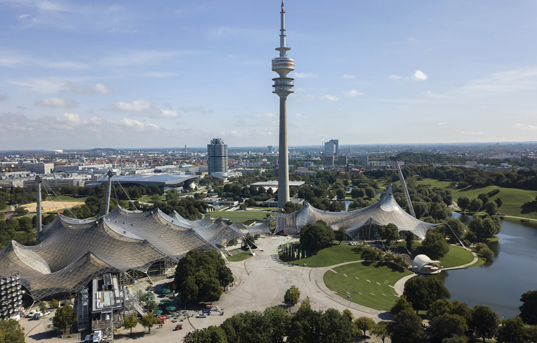 Olympiagelände München © Jan Sauerer