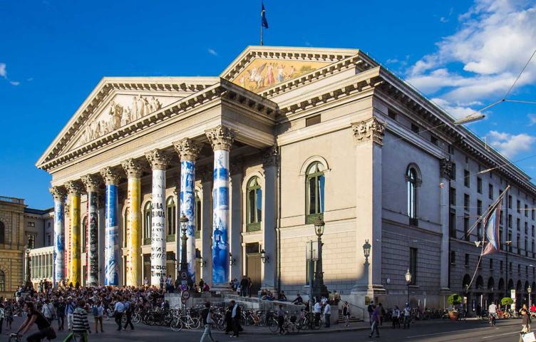 OPER - NATIONALTHEATER  © München Tourismus,Werner Boehm