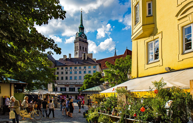 VIKTUALIENMARKT © München Tourismus, Werner Böhm