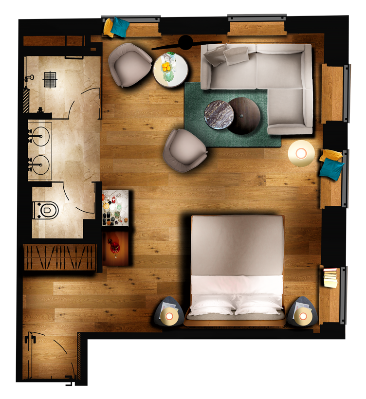 Junior Suite | Corner Room
