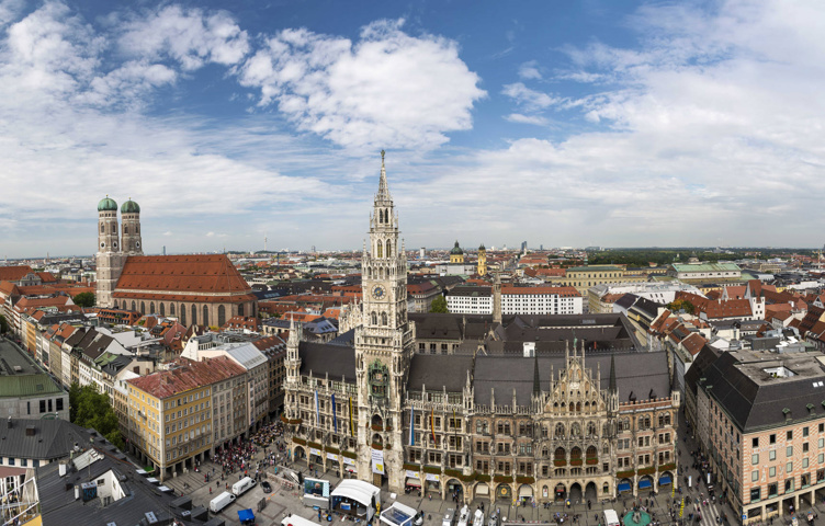 MARIENPLATZ © München Tourismus, Joerg Lutz